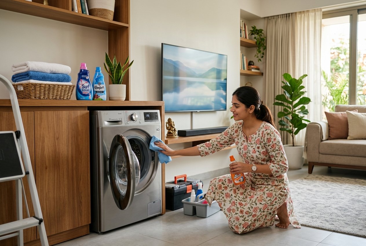 Home appliance maintenance