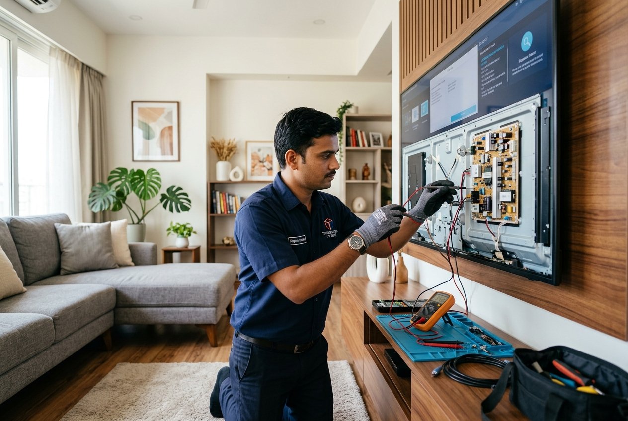TV repair guide