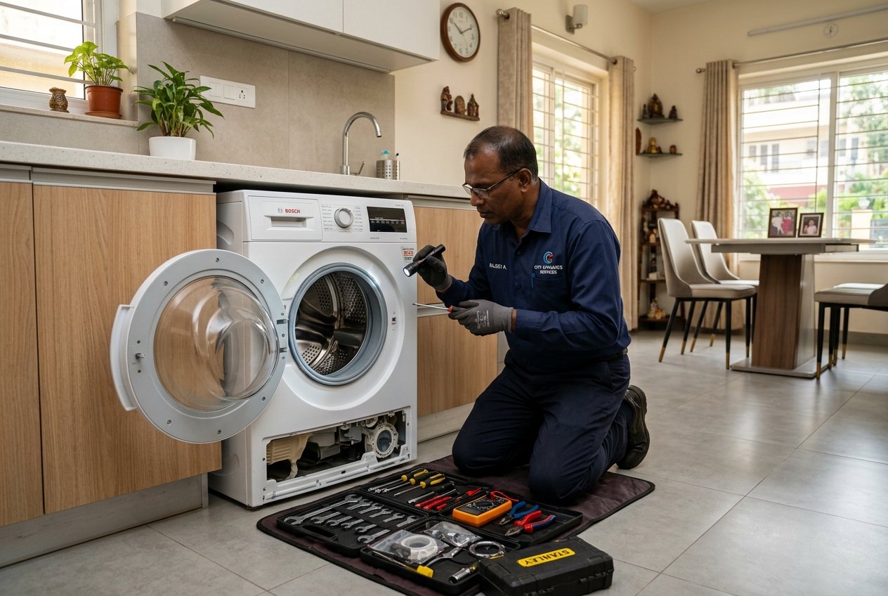 Washing machine repair guide